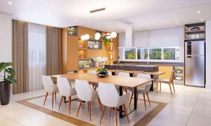 Apartamento à venda em Campinas, Chácara da Barra, com 2 suítes, com 81 m², Orion Norte Sul