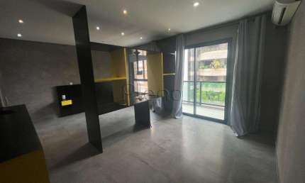 Apartamento à venda em Campinas, Cambuí, com 1 suíte, com 50 m², Living Design