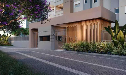 Apartamento á venda com 3 quartos na  Chácara da Barra, Campinas