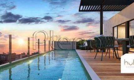 Apartamento à venda em Campinas, Cambuí, com 1 suíte, com 44 m², Hub Cambuí