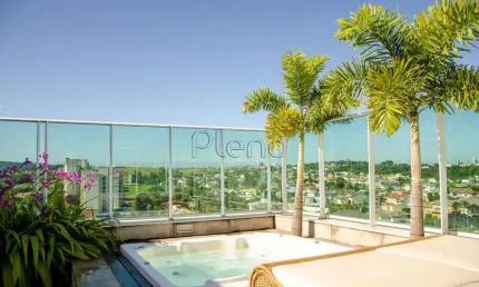 Cobertura à venda em Campinas, Fazenda São Quirino, com 3 quartos, com 198 m²