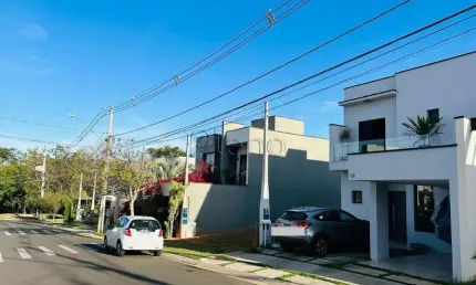 Sobrado à venda em Indaiatuba, Jardim Montreal Residence, com 3 suítes, com 150 m²