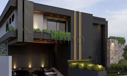 Sobrado à venda em Campinas, Alphaville Dom Pedro, com 4 suítes, com 548 m², Alphaville Dom Pedro 3
