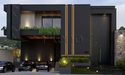 Sobrado à venda em campinas, alphaville dom pedro, com 4 suítes, com 548 m², alphaville dom pedro 3
