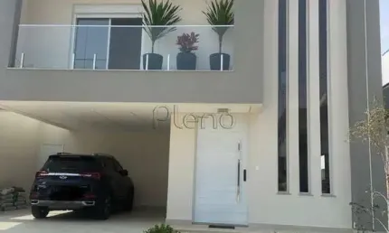 Casa à venda em Itupeva, Jardim Primavera, com 3 suítes, com 287 m², Gran Ville São Venâncio