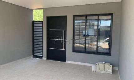 Casa à venda em Indaiatuba, Jardim Regente, com 3 quartos, com 130 m²