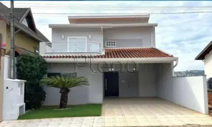 Casa à venda em Valinhos, Lenheiro, com 3 quartos, com 260 m², Condomínio Mirante do Lenheiro