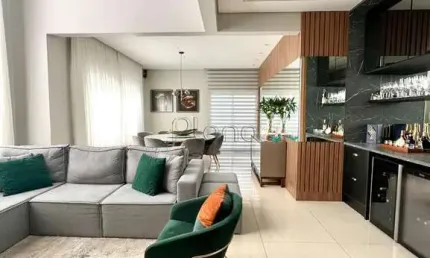 Sobrado à venda em Indaiatuba, Jardim Esplanada, com 3 suítes, com 310 m², Residencial Maria Dulce