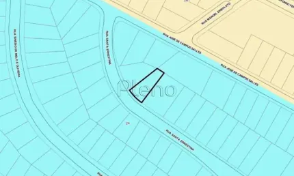 Terreno à venda em Campinas, Jardim Guarani, com 269 m²