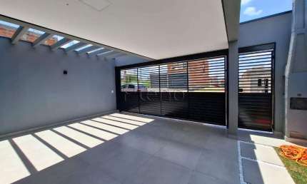 Casa à venda em Indaiatuba, Parque Barnabé, com 3 quartos, com 100 m²