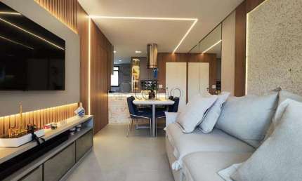 Apartamento à venda em Campinas, Cambuí, com 2 quartos, com 76 m², Fernando De Noronha