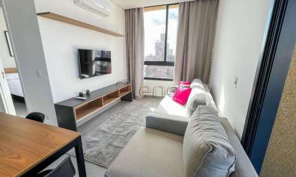 Apartamento para alugar em Campinas, Cambuí, com 1 suíte, com 44 m², Hub Cambuí