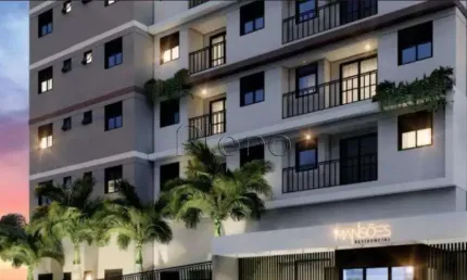 Apartamento à venda em Campinas, Parque Rural Fazenda Santa Cândida, com 1 quarto, com 35 m²