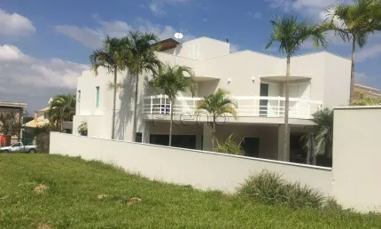 Sobrado à venda em Indaiatuba, Altos da Bela Vista, com 3 suítes, com 428 m², Jardim Vila Paradiso