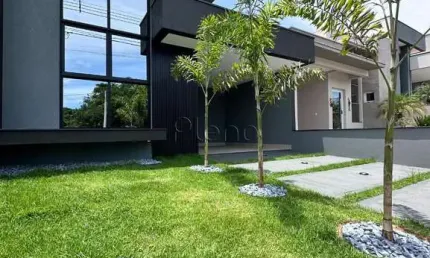 Casa à venda em indaiatuba, jardim olinda, com 3 quartos, com 134 m², condomínio park gran reserve