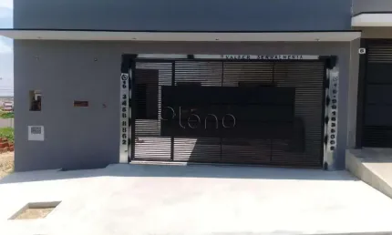 Casa à venda em Indaiatuba, Parque Barnabé, com 3 quartos, com 105 m²