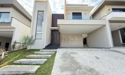 Sobrado à venda em Valinhos, Joapiranga, com 3 suítes, com 310 m², Reserva do Itamaracá