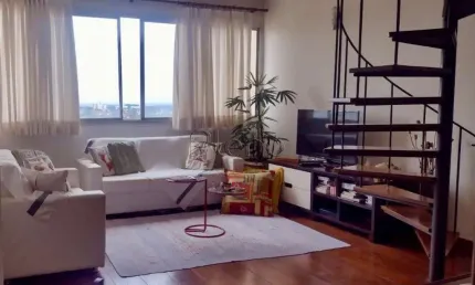 Cobertura à venda em Campinas, Jardim Chapadão, com 3 quartos, com 160 m², Moinho Velho
