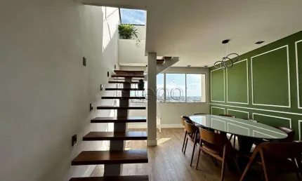 Cobertura à venda em Campinas, Jardim Chapadão, com 2 quartos, com 150 m², Moinho Velho