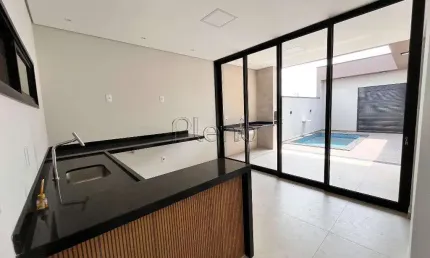 Casa à venda em Paulínia, Jardim Flamboyant, com 3 suítes, com 140 m², Residencial Jardim dos Lírios