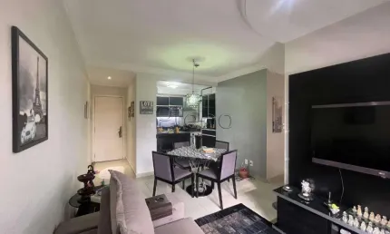 Apartamento à venda em campinas, mansões santo antônio, com 3 quartos, com 70 m², parque primavera