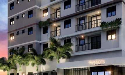 Apartamento à venda em Campinas, Parque Rural Fazenda Santa Cândida, com 1 suíte, com 35 m²