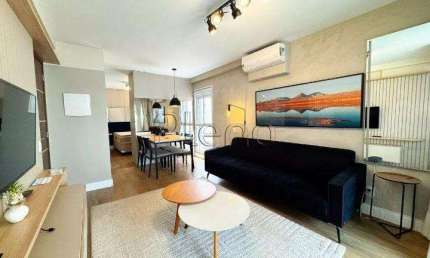 Apartamento para alugar em Campinas, Cambuí, com 1 suíte, com 51 m², Condomínio Exclusivo Cambuí