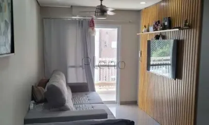 Apartamento à venda em Paulínia, Santa Terezinha, com 3 quartos, com 70 m²