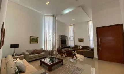 Casa à venda em Campinas, Loteamento Mont Blanc Residence, com 4 suítes, com 320 m²