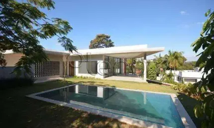 Casa à venda em Vinhedo, Marambaia, com 4 suítes, com 348 m², Condomínio Estância Marambaia