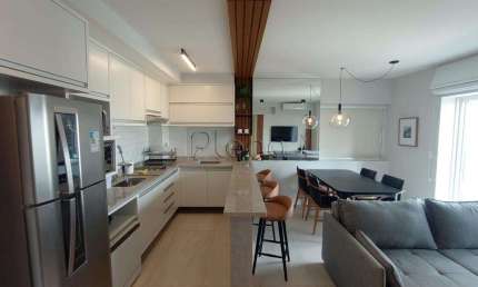 Apartamento à venda em Campinas, Cambuí, com 2 quartos, com 64 m², Residencial Parigi
