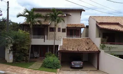 Sobrado à venda em Campinas, Parque da Hípica, com 4 suítes, com 275 m²