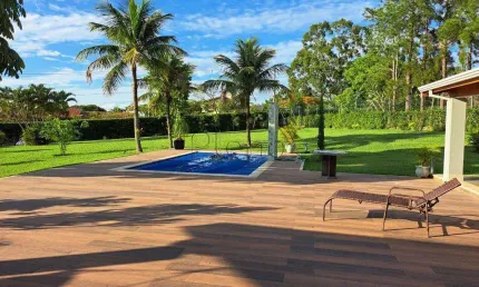 Chácara à venda em Indaiatuba, Jardim Residencial Veneza, com 5 suítes, com 5175 m²