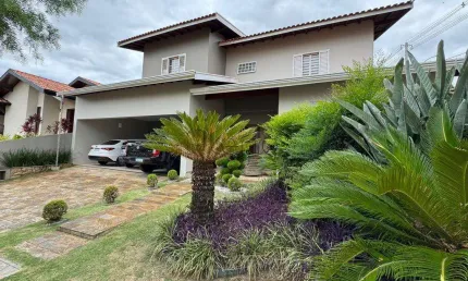 Sobrado à venda em Valinhos, Vila Embaré, com 4 quartos, com 400 m², Residencial Serra D´agua