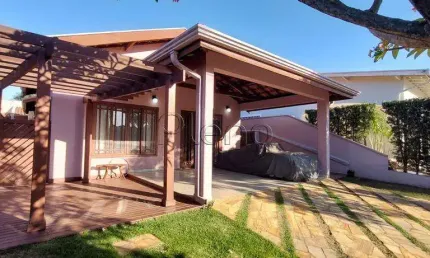 Casa à venda em Campinas, Bosque de Barão Geraldo, com 3 quartos, com 168 m², Portal da Mata II