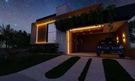 Sobrado à venda em Indaiatuba, Chácara Alvorada, com 3 suítes, com 212 m², Villa Sapezal Loteamento