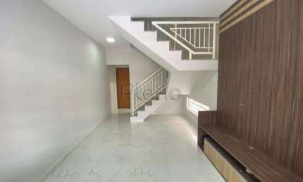 Sobrado à venda em Indaiatuba, Jardim Tropical, com 3 quartos, com 125 m², Condomínio Maria Bonita