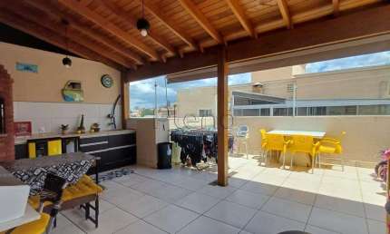 Cobertura à venda em Campinas, Vila Industrial, com 3 quartos, com 111 m², Parque Clair de Lune