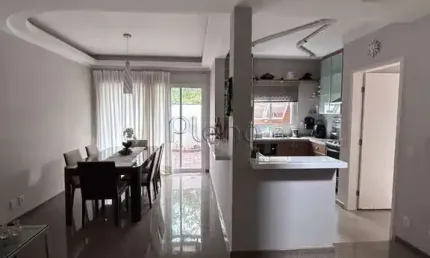 Casa à venda em Campinas, Parque Imperador, com 3 quartos, com 127.53 m², Las Palmas Residence