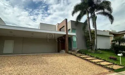 Sobrado à venda em Indaiatuba, Altos da Bela Vista, com 4 suítes, com 367 m²