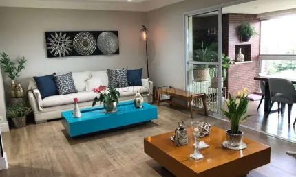 Apartamento à venda em Campinas, Loteamento Alphaville Campinas, com 3 suítes, com 137 m²