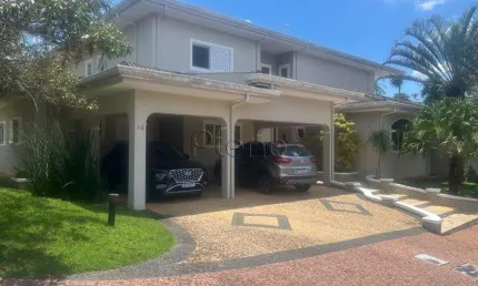 Sobrado à venda em Valinhos, Jardim Paiquerê, com 3 suítes, com 396 m²