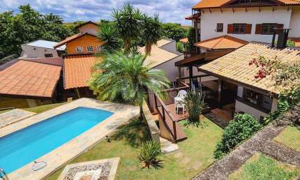 Sobrado à venda em Campinas, Loteamento Caminhos de São Conrado (Sousas), com 6 quartos, com 300 m²