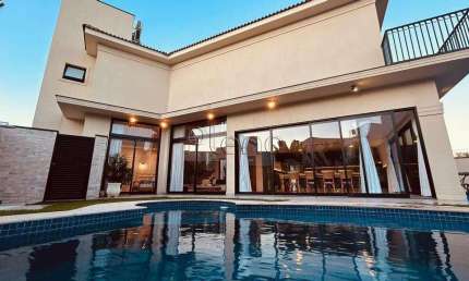 Sobrado à venda em Indaiatuba, Jardim Piemonte, com 3 suítes, com 318 m², Jardim Piemonte