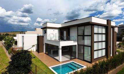 Sobrado à venda em Campinas, Loteamento Parque dos Alecrins, com 4 quartos, com 318 m²