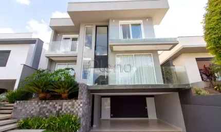 Sobrado à venda em Campinas, Vila dos Plátanos, com 3 suítes, com 372 m²