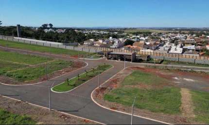 Terreno à venda em Paulínia, Vila Monte Alegre, com 370 m², Green Ville