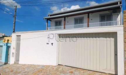 Sobrado à venda em Campinas, Jardim Santa Genebra, com 4 quartos, com 235 m²