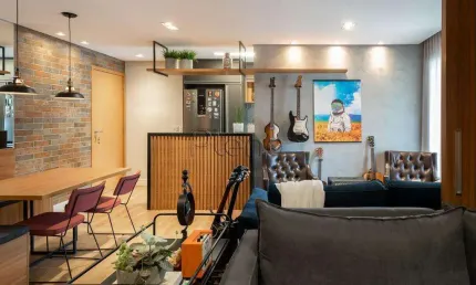 Apartamento à venda em Campinas, Botafogo, com 2 quartos, com 62 m², Stage Concept Living