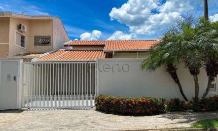 Casa à venda em Campinas, Residencial Terras do Barão, com 3 quartos, com 120 m²